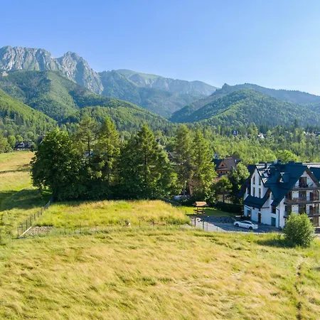 Rezydencja Za Strugiem Zakopane Exterior photo