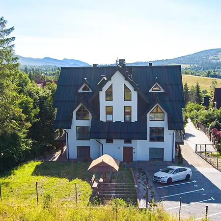 Rezydencja Za Strugiem Zakopane Exterior photo