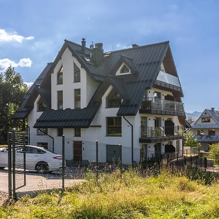 Rezydencja Za Strugiem Zakopane Exterior photo