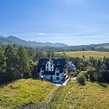 Rezydencja Za Strugiem Zakopane Exterior photo