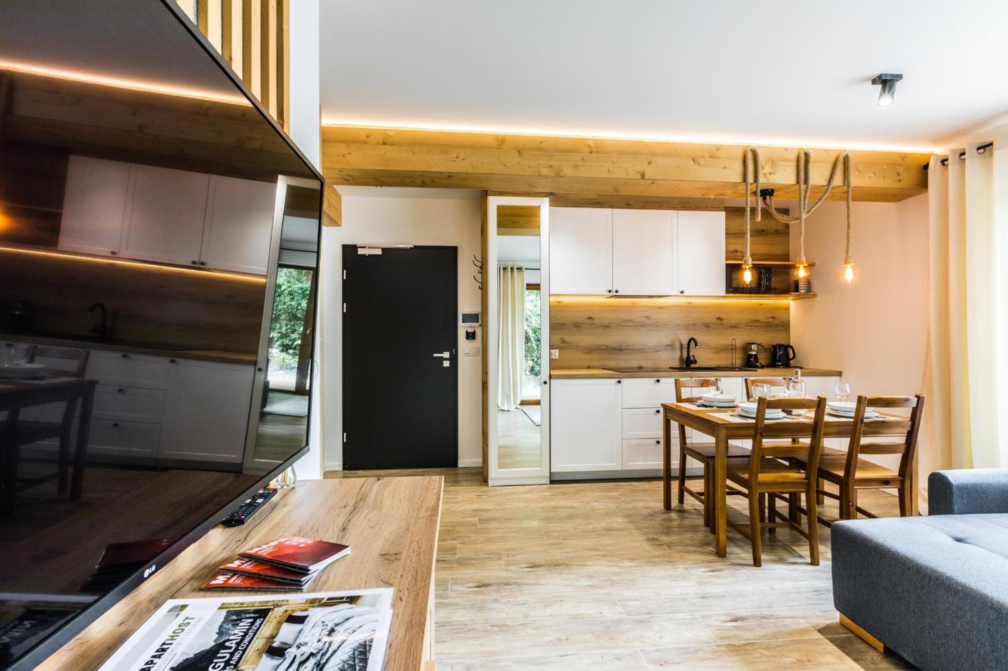 Za Strugiem Apartment *